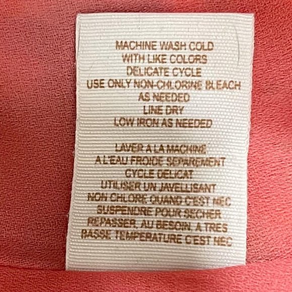 Free People Size 4 Coral Floral Flowy Boho Short Pants - Picture 5 of 8